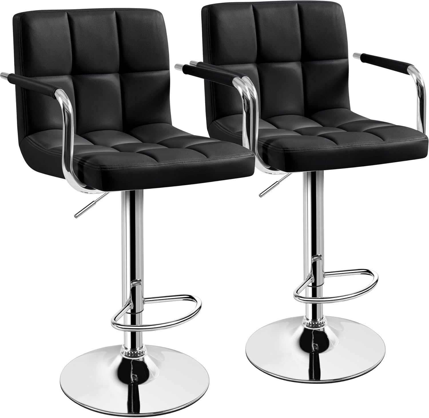 Juego de 2 taburetes de bar, t - Commercial Kitchen Island reseña y precio