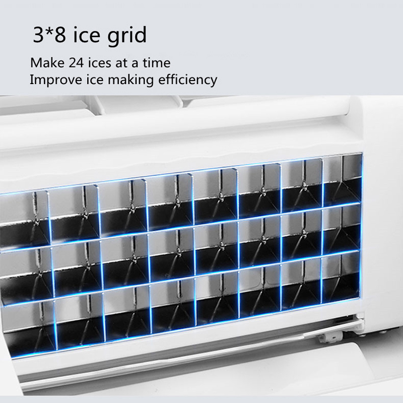 Máquina de Hielo PBOBP de 30 k - Commercial Kitchen Ice Machine reseña y precio