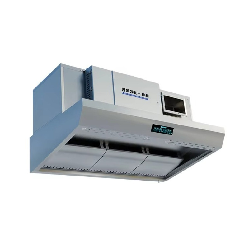 Purificador de aire electrostá - Commercial Exhaust Hood reseña y precio