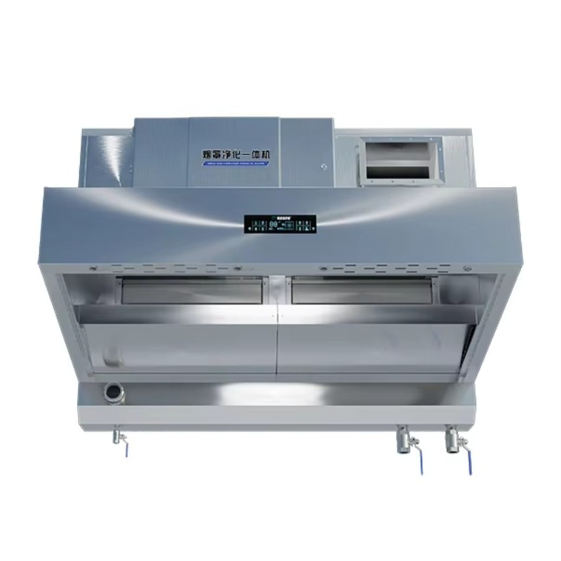 Purificador de aire electrostá - Commercial Exhaust Hood reseña y precio
