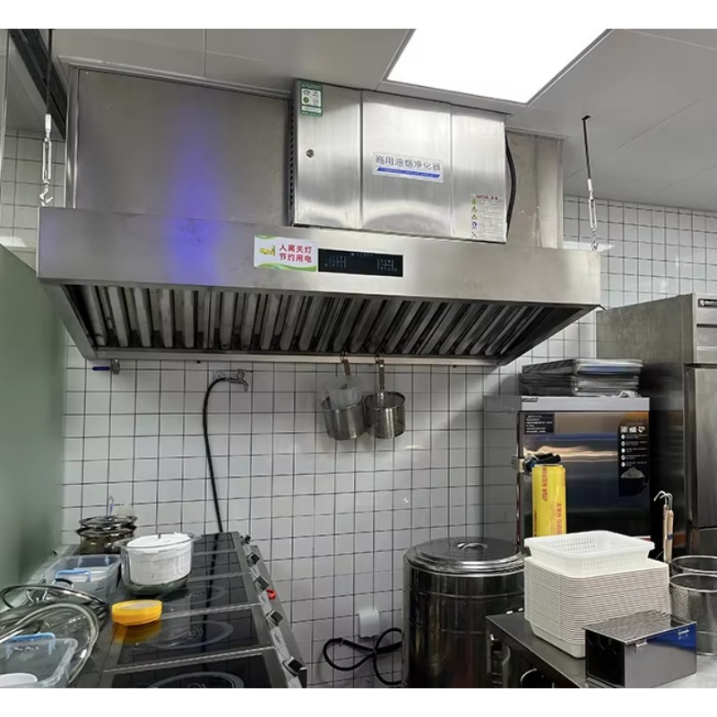Purificador de aire electrostá - Commercial Exhaust Hood reseña y precio