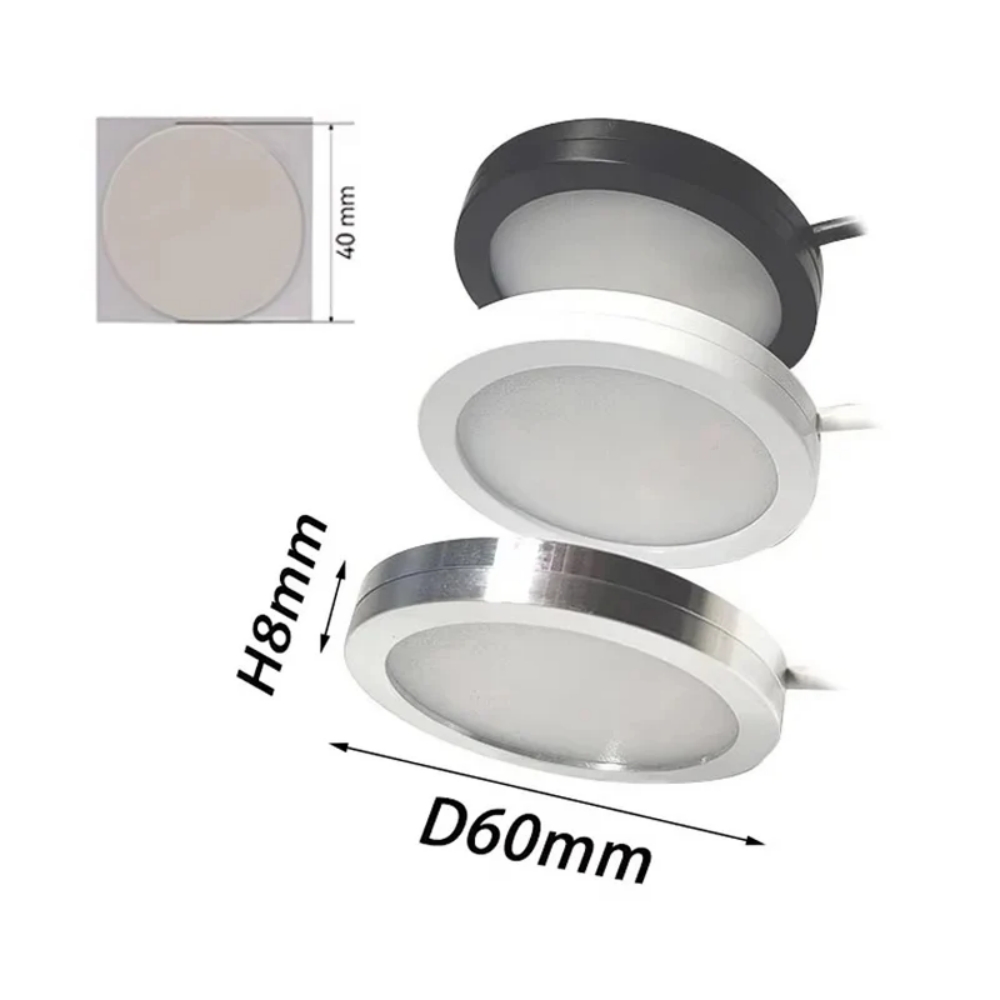 Puck de luz USB ajustable de 3 - Commercial Kitchen Lighting reseña y precio