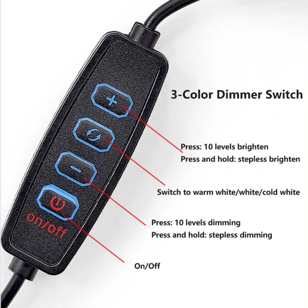 Puck de luz USB ajustable de 3 - Commercial Kitchen Lighting reseña y precio