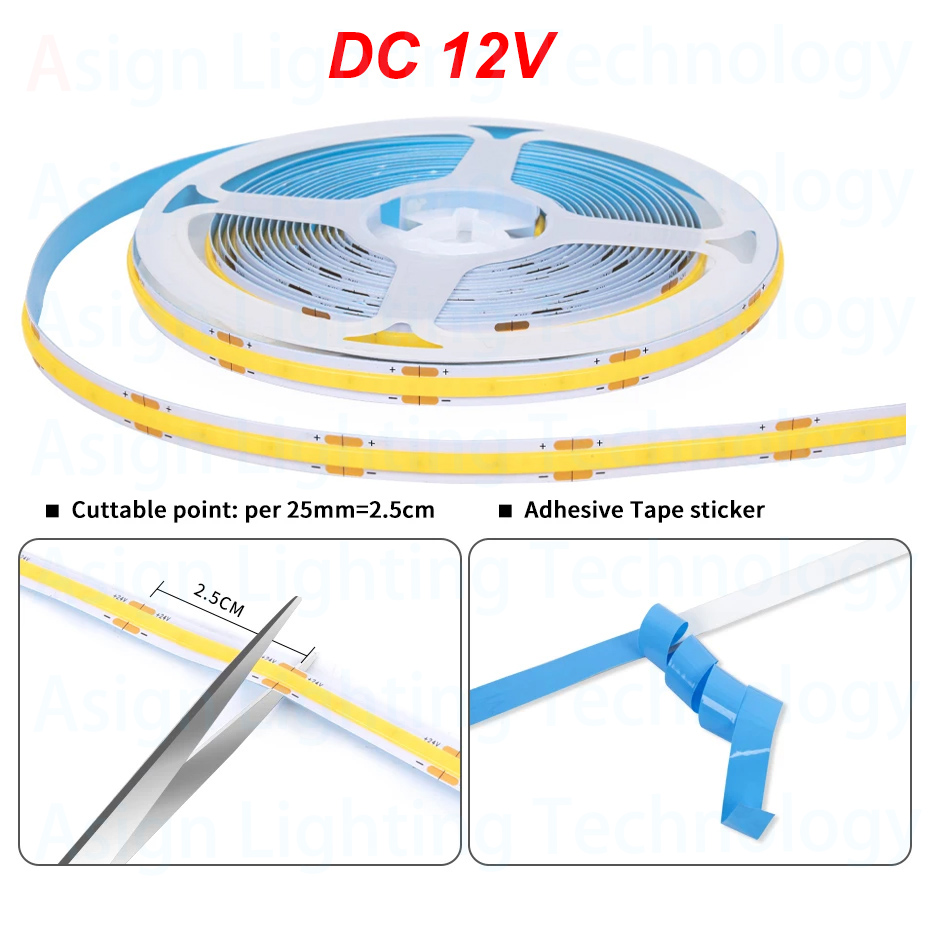 Tira de Luz LED COB de 320 LED - Commercial Kitchen Lighting reseña y precio