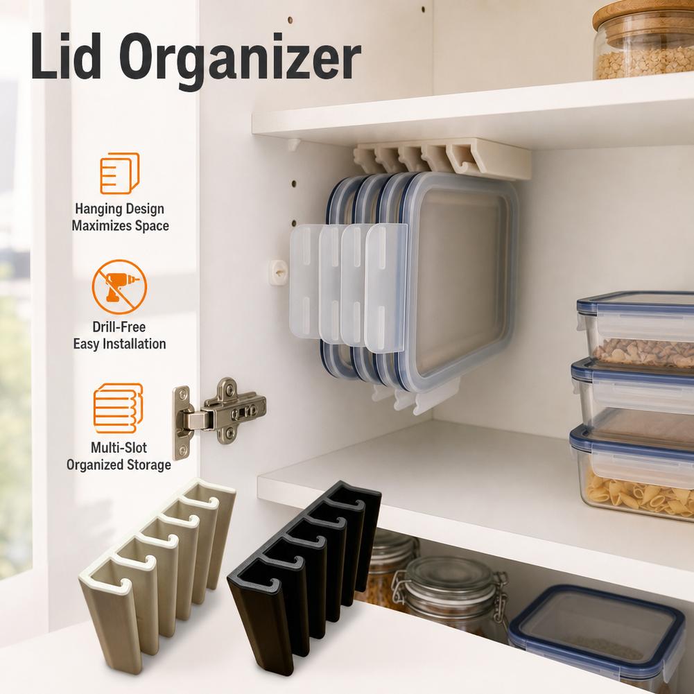 Soporte para tapas de recipien - Commercial Kitchen Wall Shelves reseña y precio