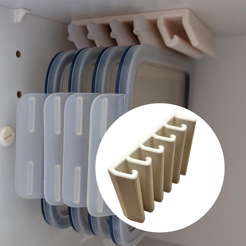 Soporte para tapas de recipien - Commercial Kitchen Wall Shelves reseña y precio