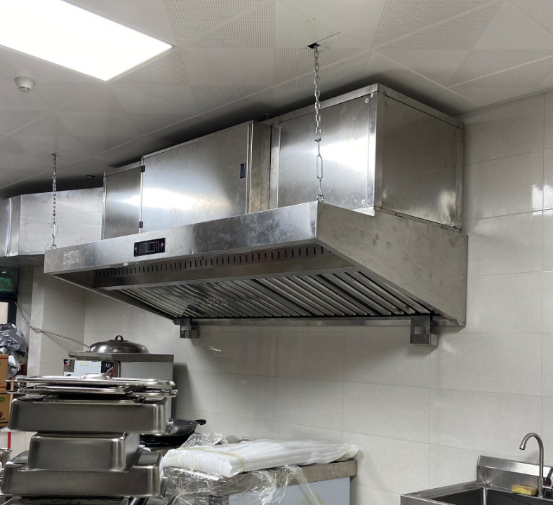 Campana extractora de cocina c - Commercial Exhaust Hood reseña y precio
