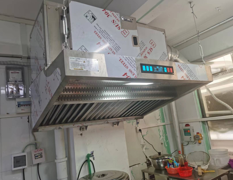 Campana extractora de cocina c - Commercial Exhaust Hood reseña y precio