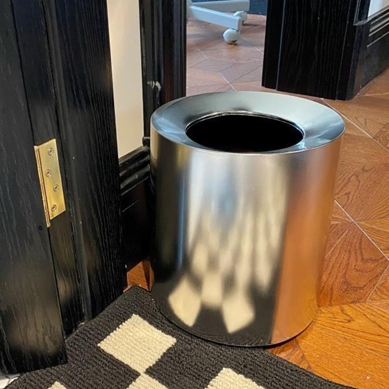 Contenedores de Basura de Plás - Commercial Kitchen Trash Can reseña y precio