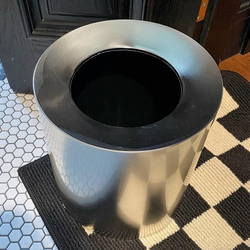 Contenedores de Basura de Plás - Commercial Kitchen Trash Can reseña y precio
