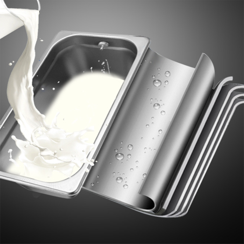 Máquina de Helados de Acero In - Commercial Kitchen Ice Machine reseña y precio