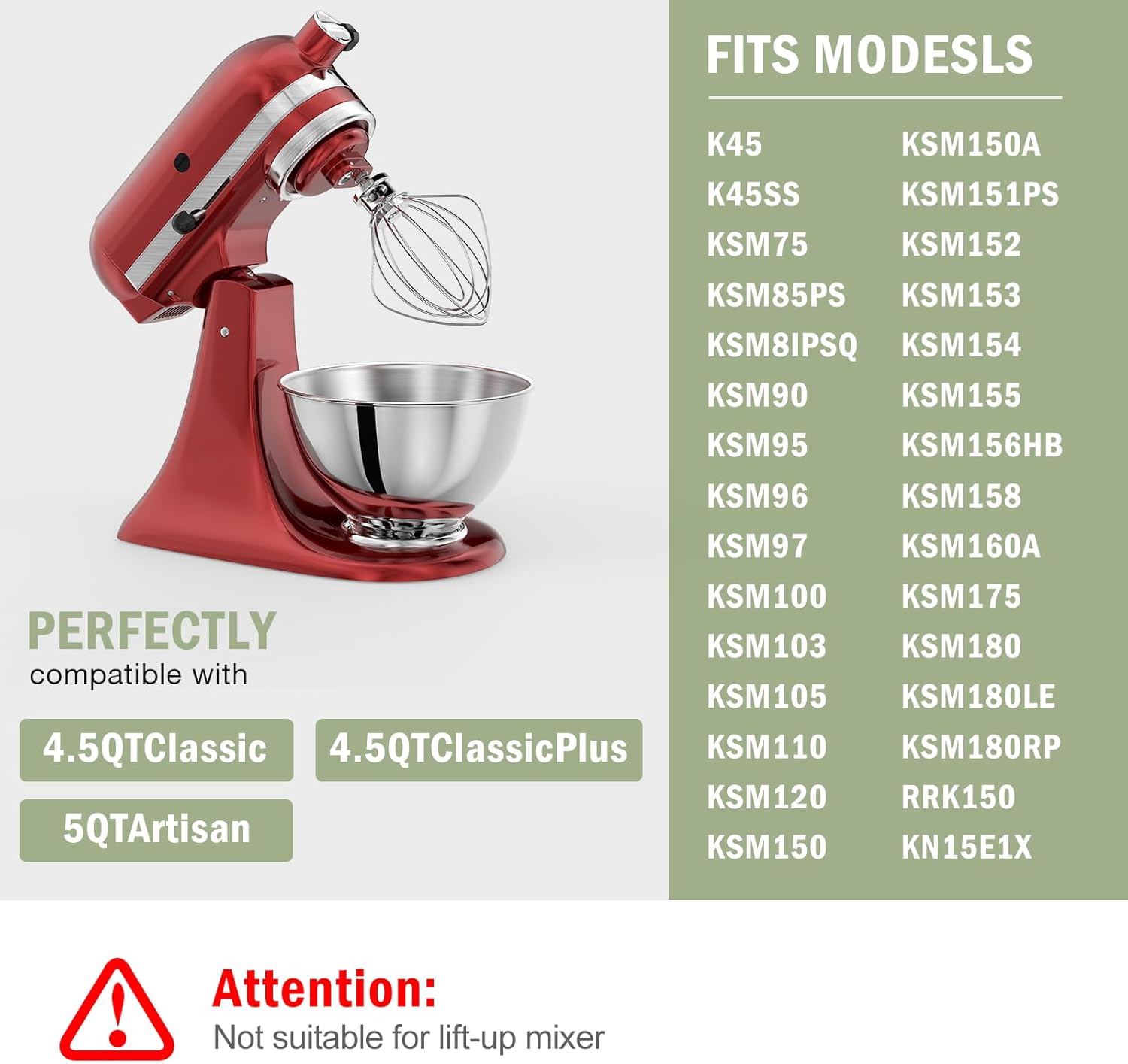 Tazón de Acero Inoxidable de 3 - Commercial Kitchen Accessories reseña y precio