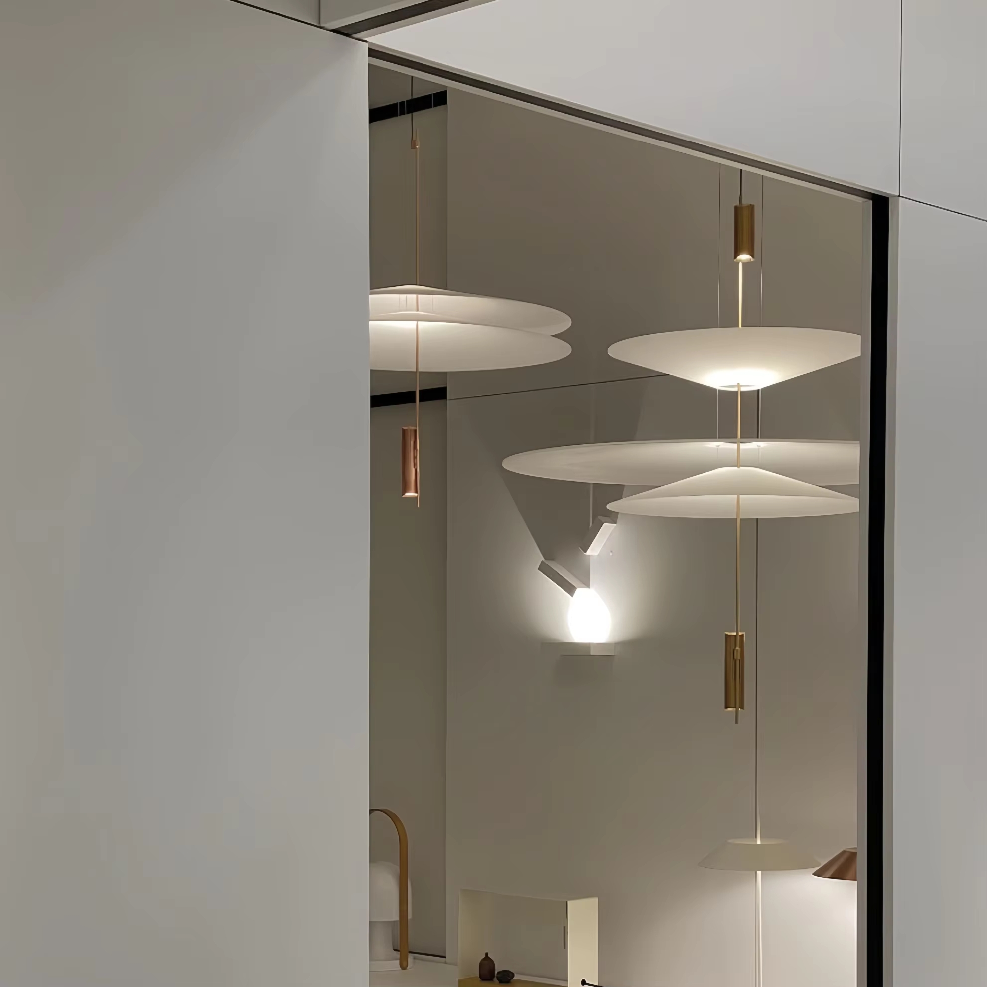    Lámpara colgante moderna m - Commercial Kitchen Island reseña y precio
