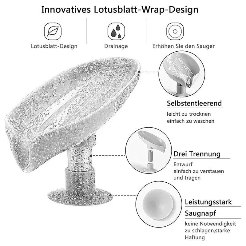 Soporte de jabón antideslizant - Commercial Kitchen Floor Drain reseña y precio