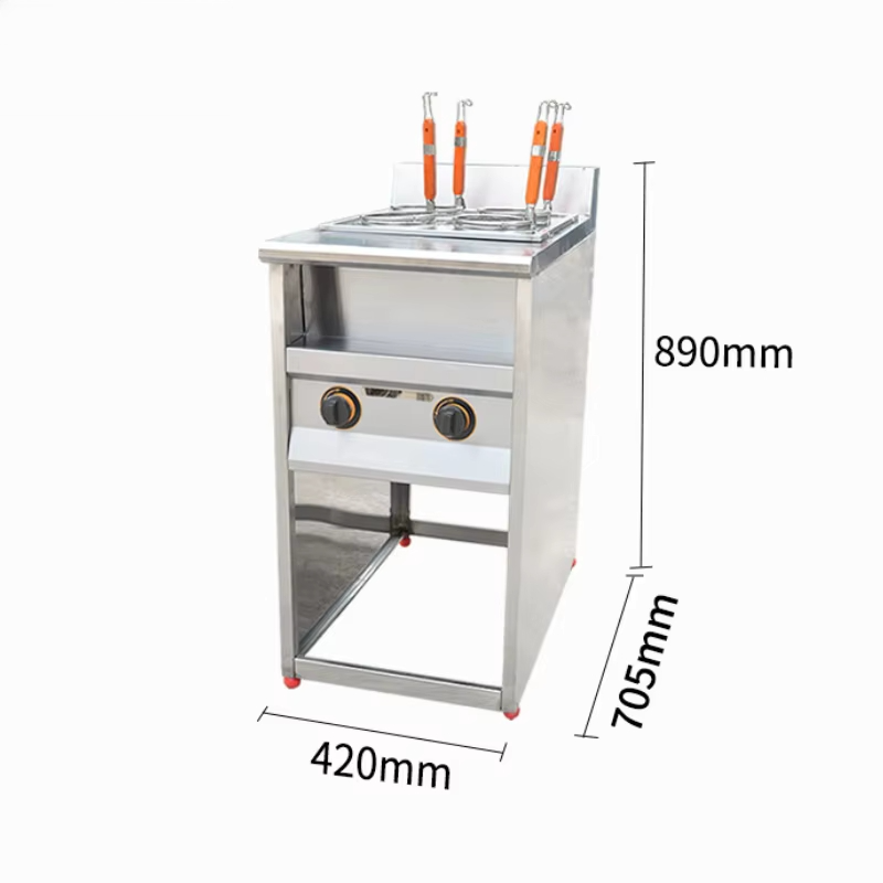 Olla para Cocinar Fideos a Gas - Commercial Kitchen Boiler reseña y precio