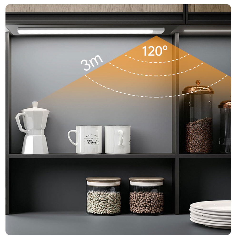 Luz LED para armario tipo C, l - Commercial Kitchen Lighting reseña y precio