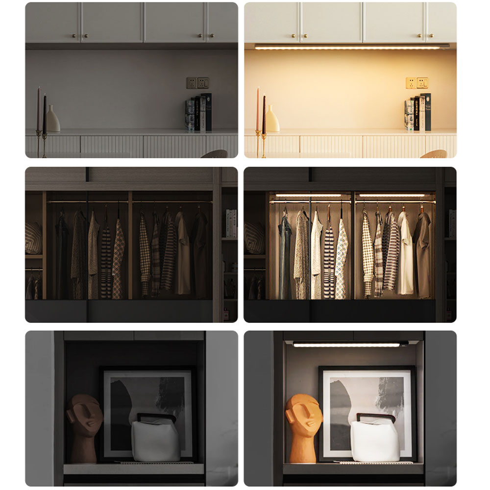 Luz LED para armario tipo C, l - Commercial Kitchen Lighting reseña y precio