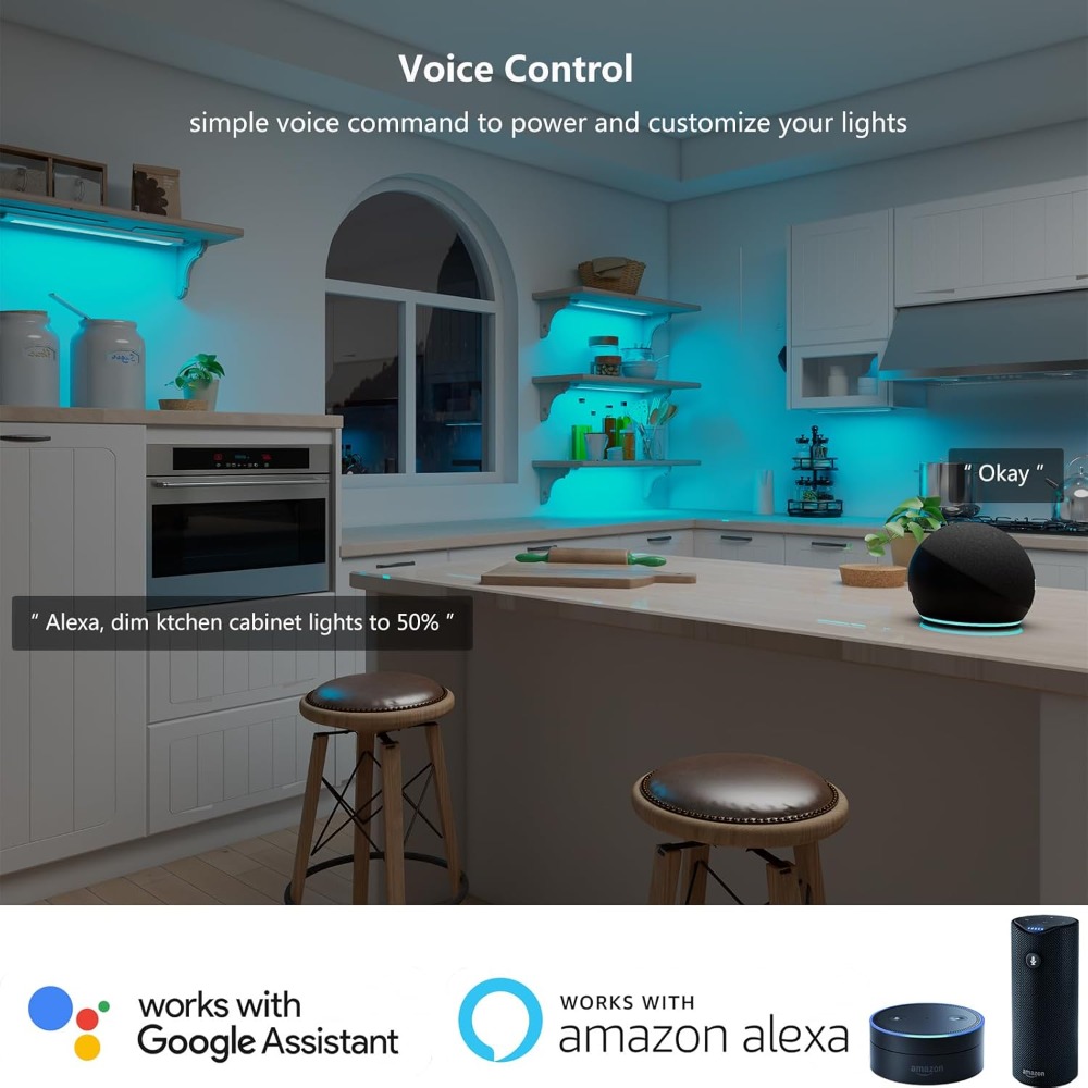 DC12V RGB Color debajo de las  - Commercial Kitchen Lighting reseña y precio
