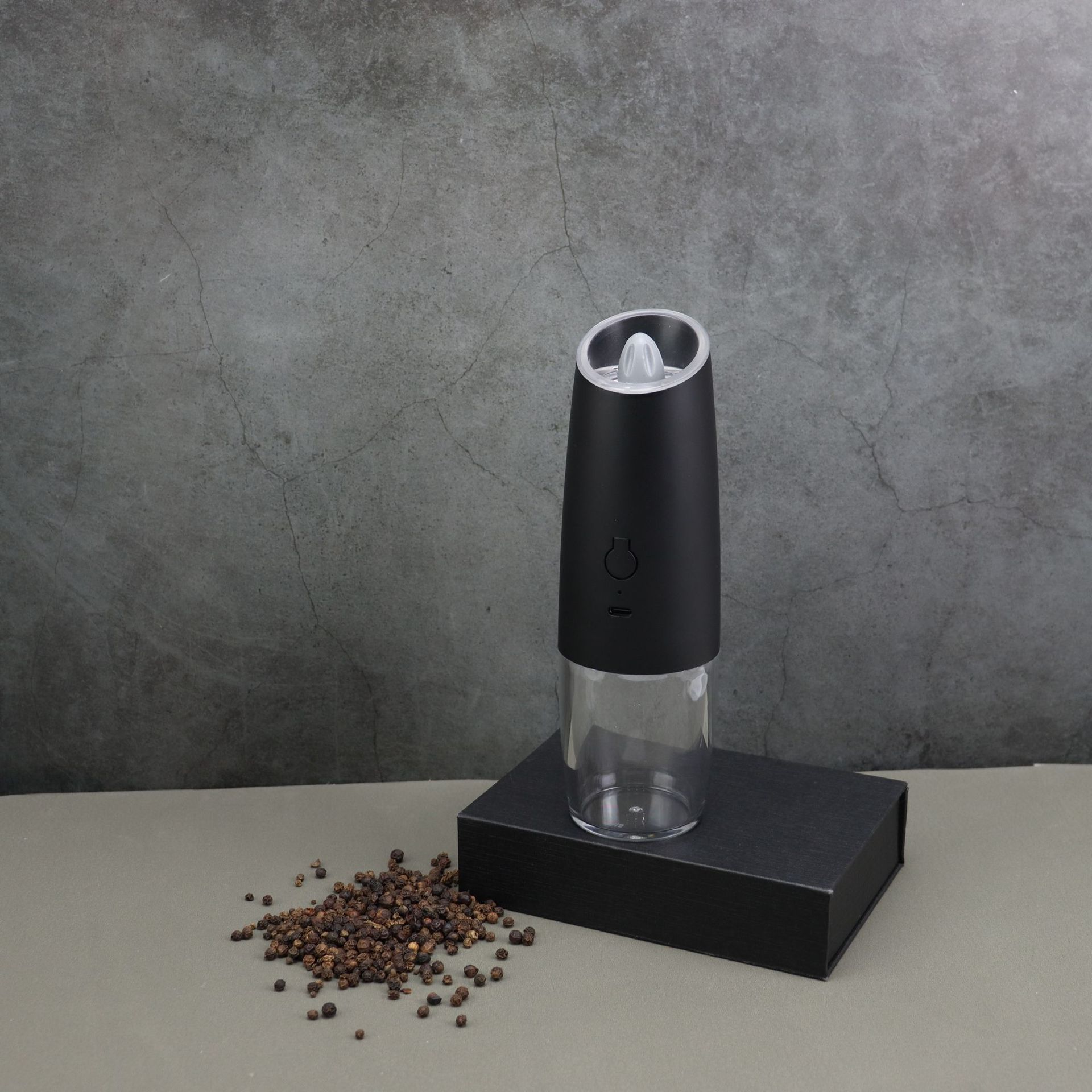 Molinillo de pimienta eléctric - Commercial Kitchen Lighting reseña y precio