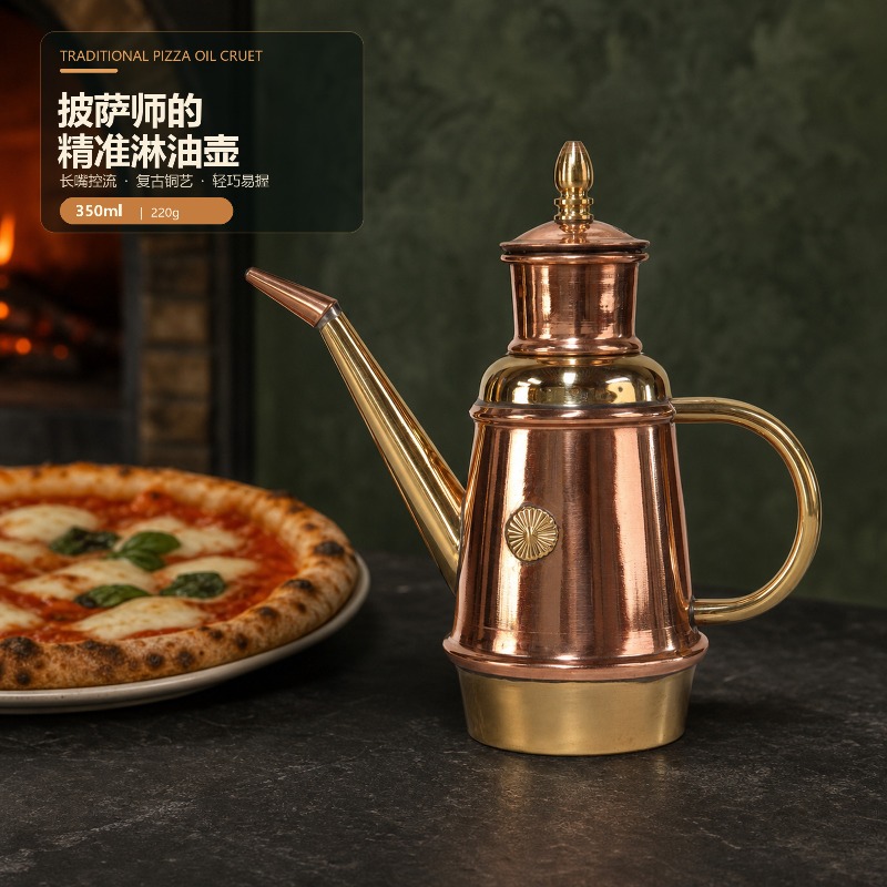 Jarra de Aceite de Cobre Hecha - Commercial Kitchen Oven reseña y precio