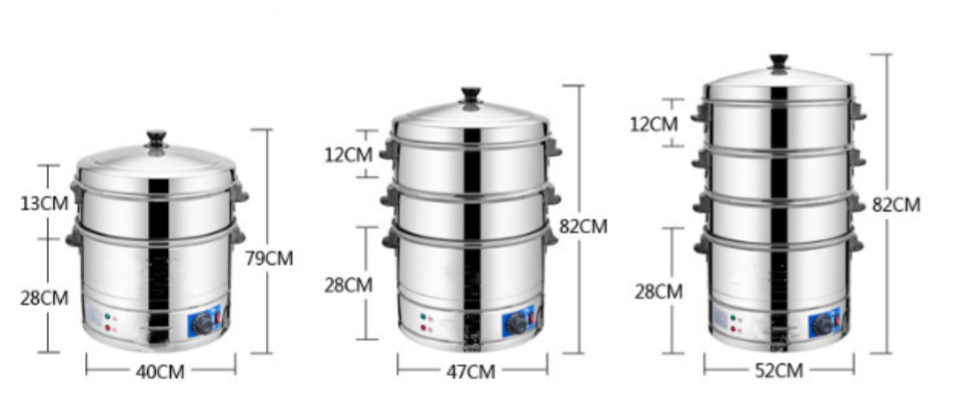 Vaporera Eléctrica Comercial d - Commercial Kitchen Boiler reseña y precio