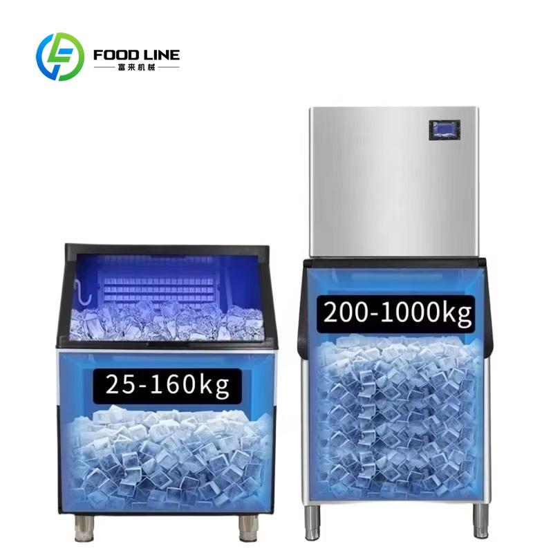 Máquina de Hielo Comercial par - Commercial Kitchen Ice Machine reseña y precio