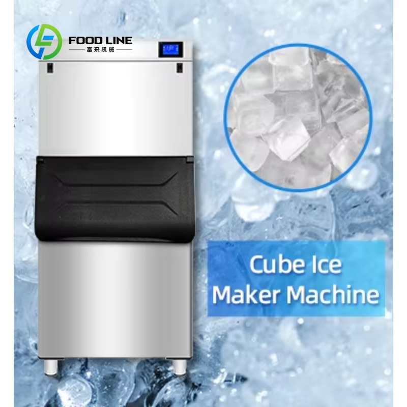 Máquina de Hielo Comercial par - Commercial Kitchen Ice Machine reseña y precio
