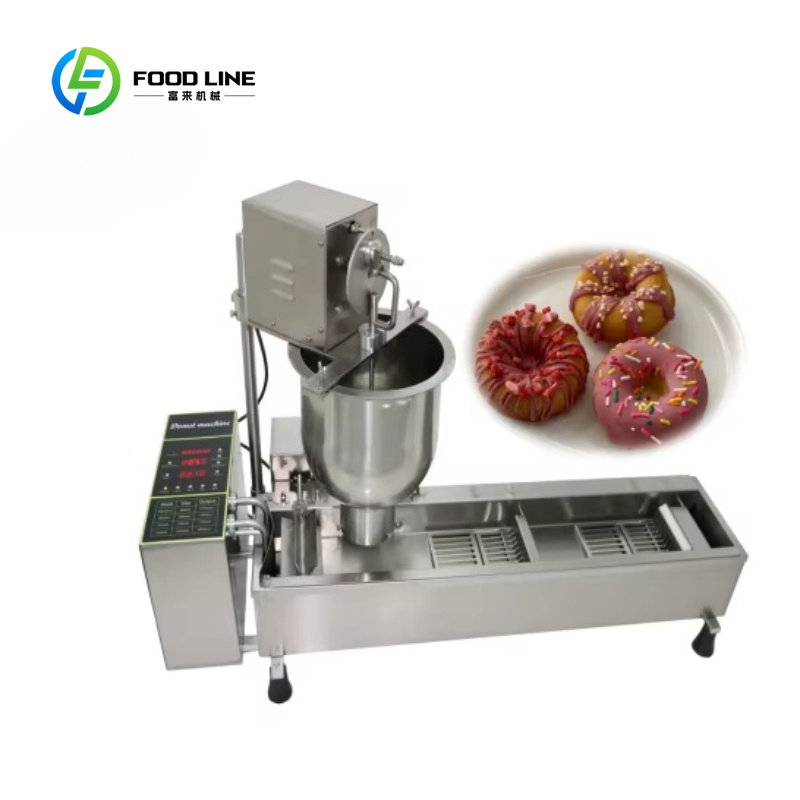 Máquina para Hacer Donuts de G - Donut Making Machine reseña y precio