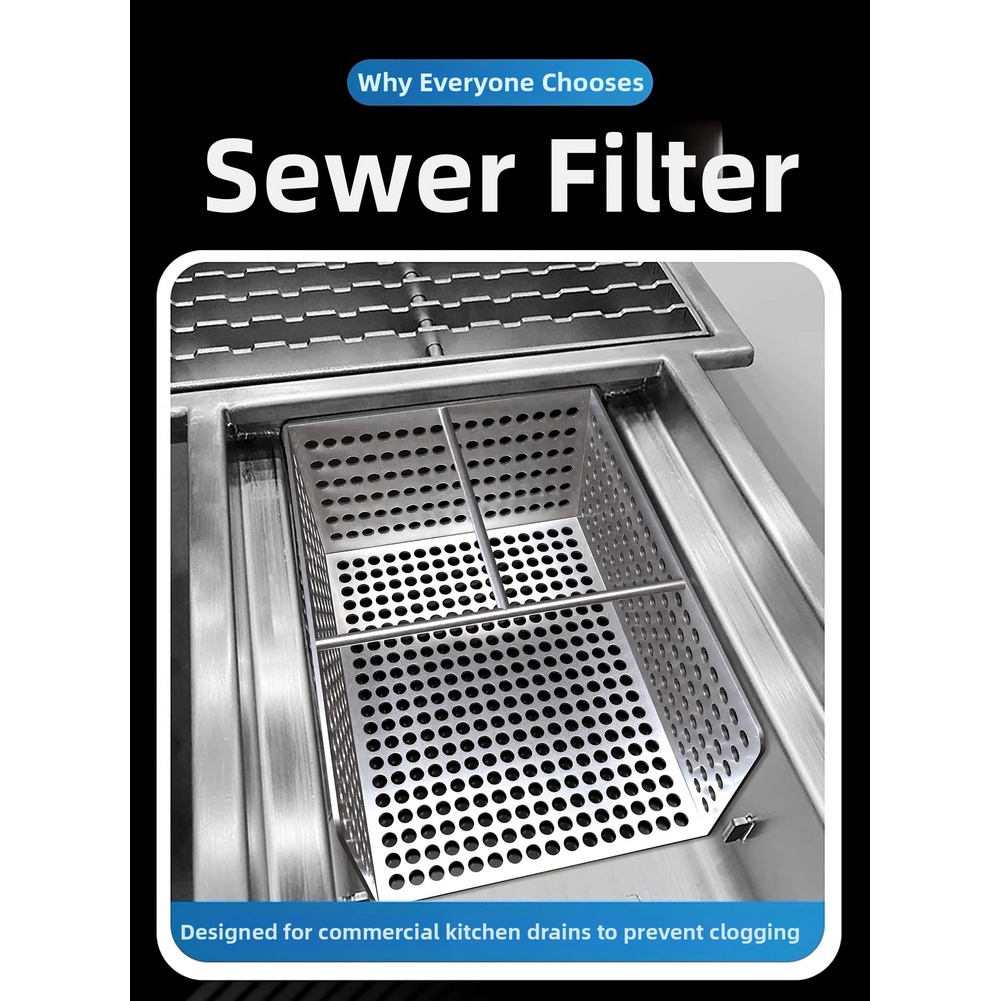 Filtro de desagüe de suelo 304 - Commercial Kitchen Floor Drain reseña y precio