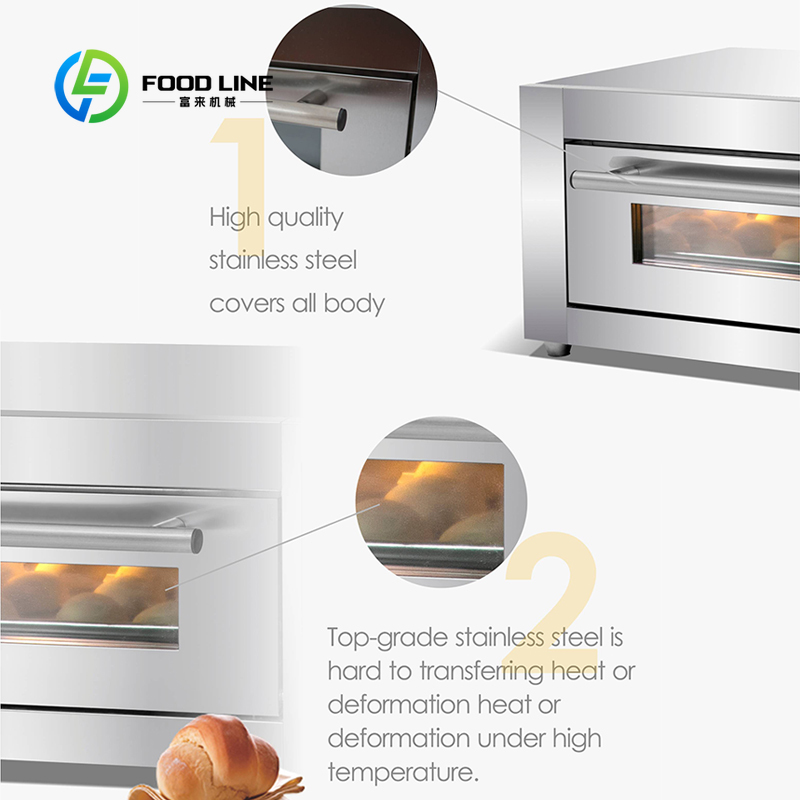Bandeja de tamaño personalizad - Commercial Kitchen Oven reseña y precio