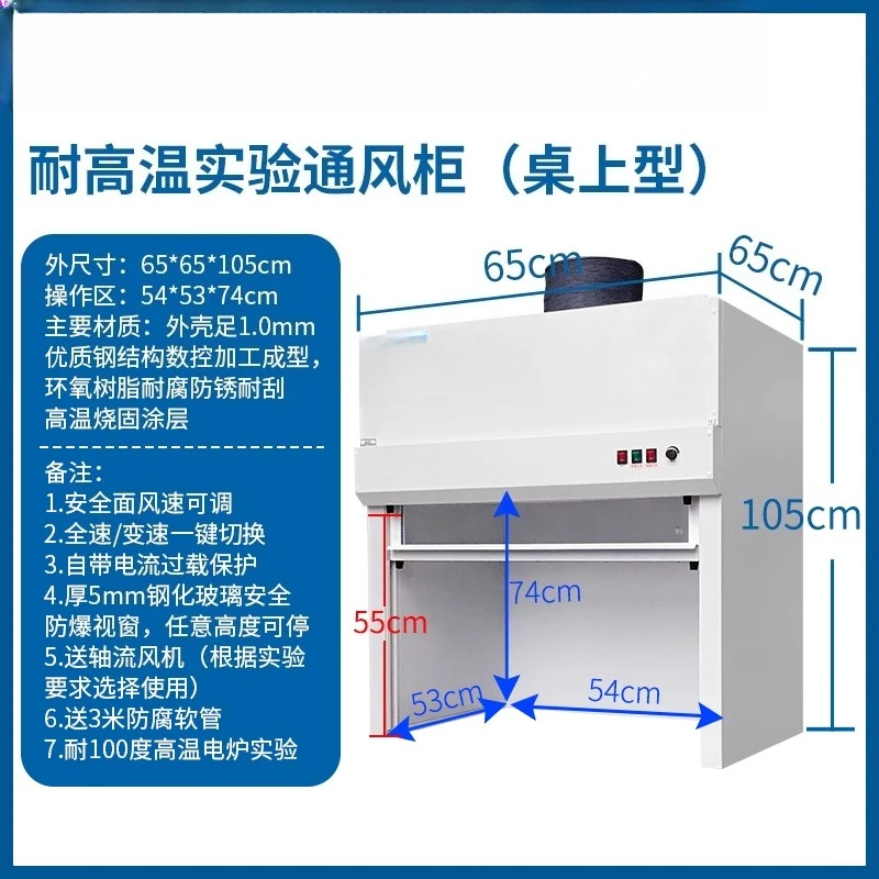 Gabinete con tablero de acero, - Commercial Exhaust Hood reseña y precio