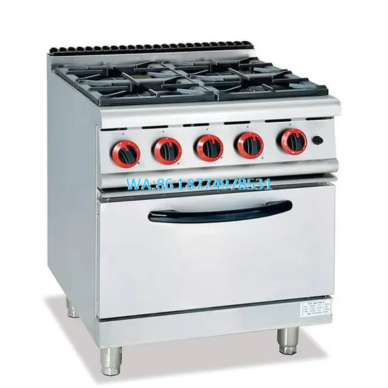 Estufa de gas comercial Wmwmnu - Commercial Kitchen Oven reseña y precio