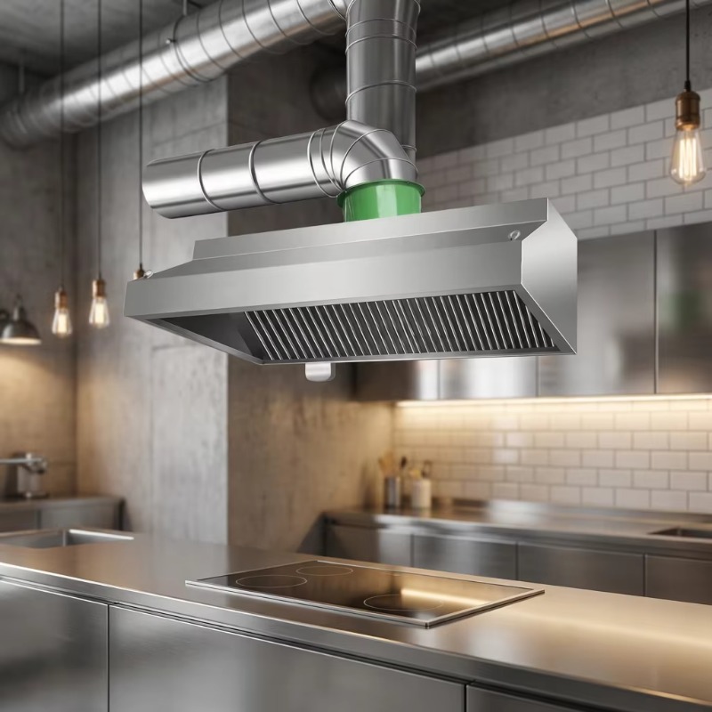 Campana Extractora Comercial P - Commercial Exhaust Hood reseña y precio