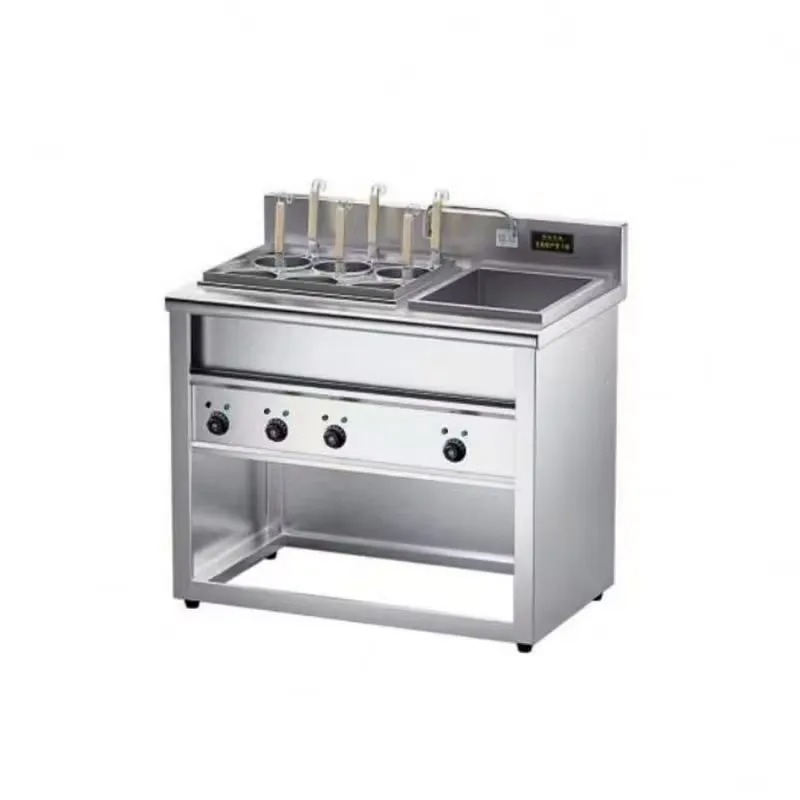 Olla de gas comercial para fid - Commercial Kitchen Boiler reseña y precio