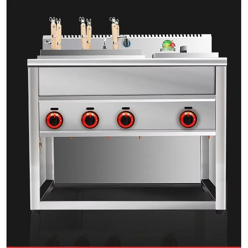 Olla de gas comercial para fid - Commercial Kitchen Boiler reseña y precio