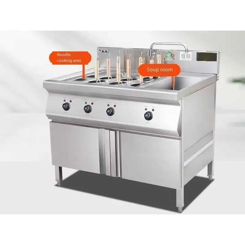 Olla de gas comercial para fid - Commercial Kitchen Boiler reseña y precio