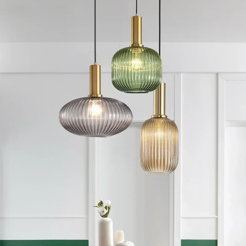 Lámpara colgante a rayas de cr - Commercial Kitchen Island reseña y precio
