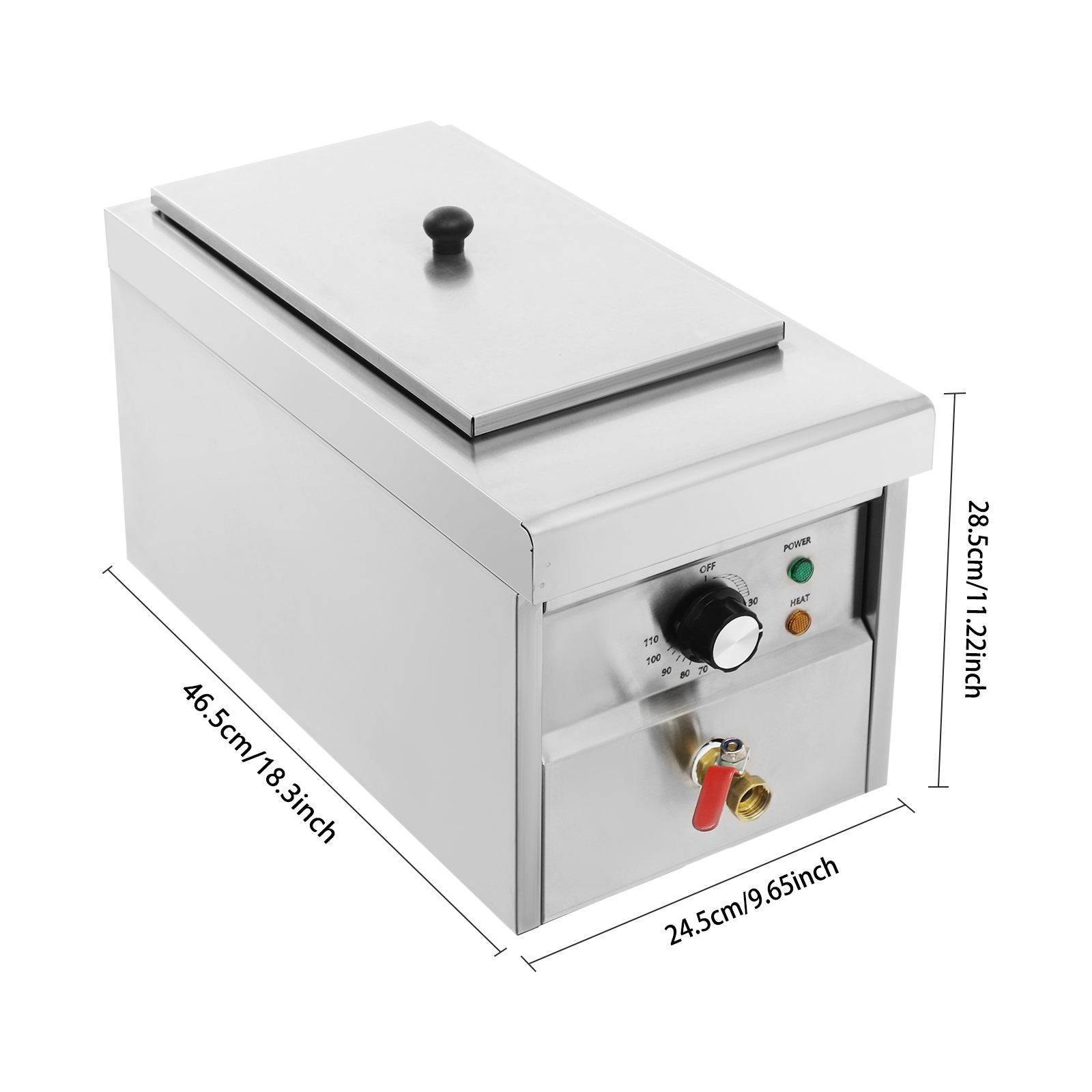 Caldera eléctrica para fideos  - Commercial Kitchen Boiler reseña y precio