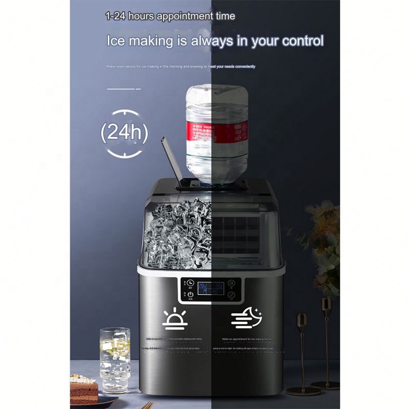 Máquina de hielo personalizada - Commercial Kitchen Ice Machine reseña y precio