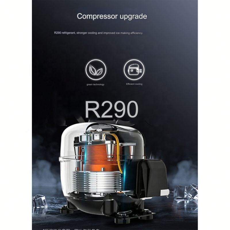 Máquina de hielo personalizada - Commercial Kitchen Ice Machine reseña y precio