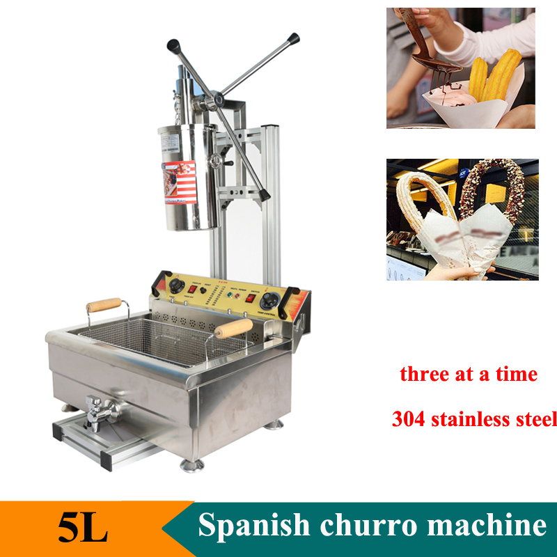 Máquina para hacer Churros pro - Donut Making Machine reseña y precio