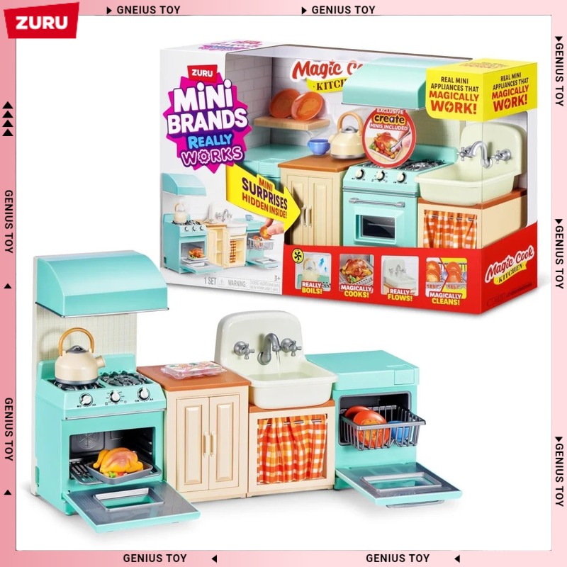 Juego de Cocina Mágica Zuru Mi - Commercial Kitchen Warmer reseña y precio
