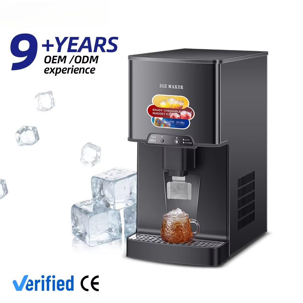 Nueva Innovadora Máquina Compa - Commercial Kitchen Ice Machine reseña y precio