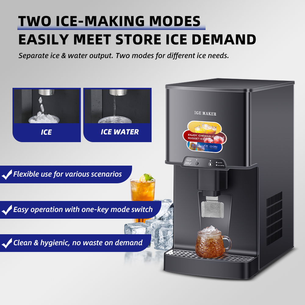 Nueva Innovadora Máquina Compa - Commercial Kitchen Ice Machine reseña y precio