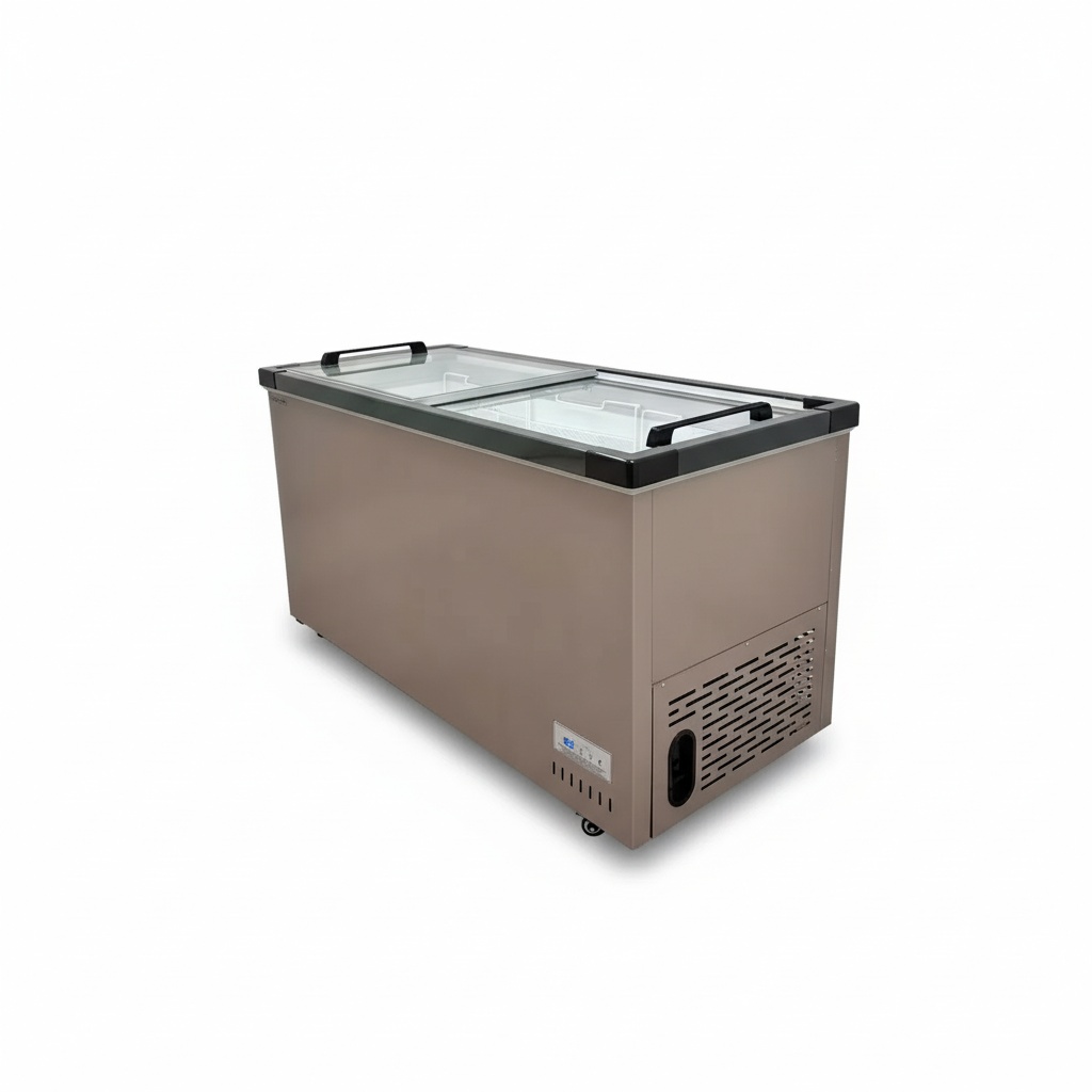 Congelador Comercial de Gran C - Commercial Chest Freezer reseña y precio