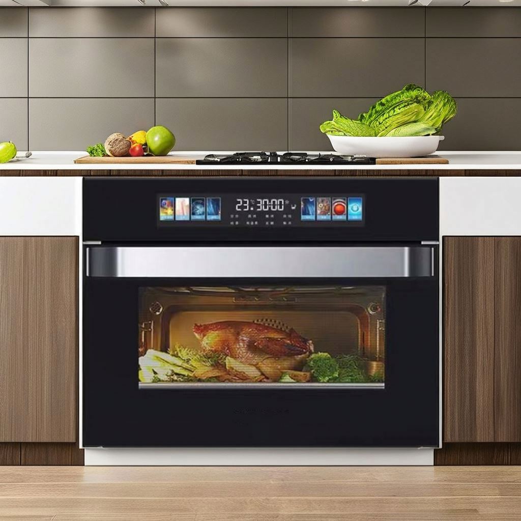 Horno de Vapor Inteligente Int - Commercial Kitchen Oven reseña y precio