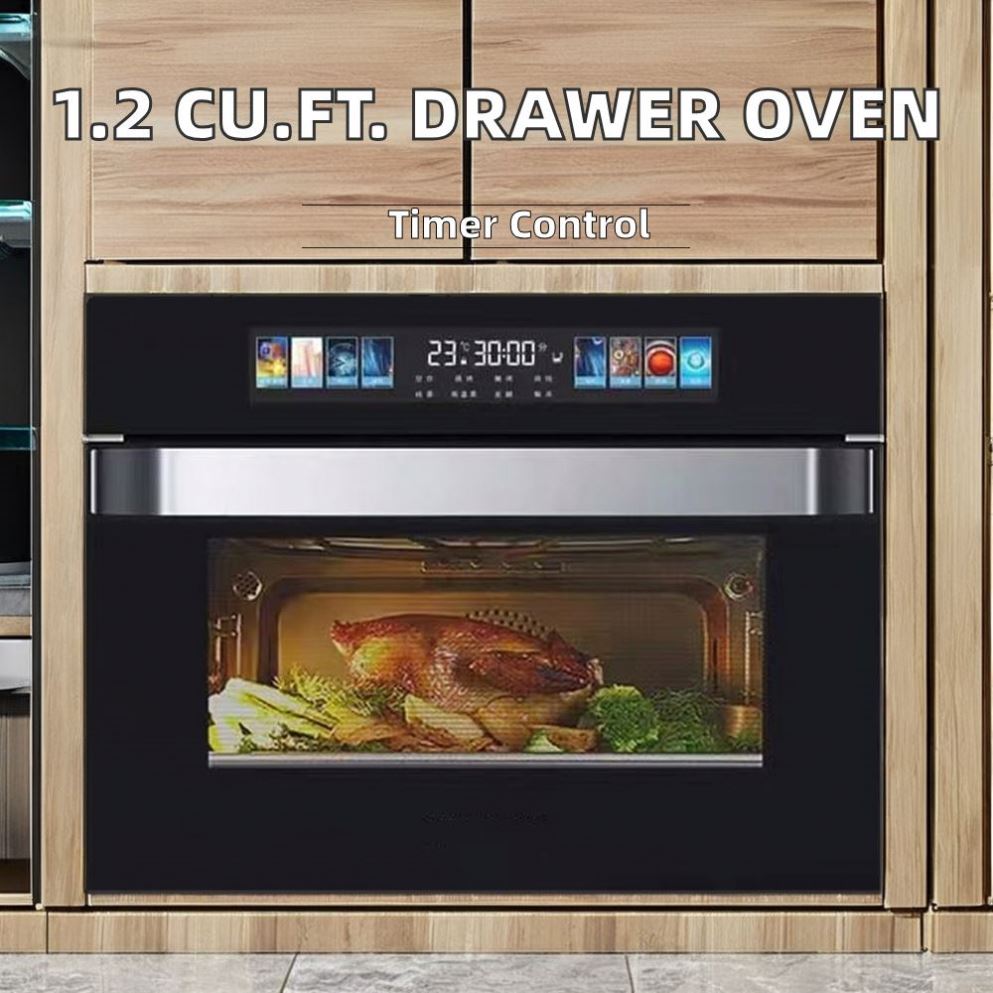 Horno de Vapor Inteligente Int - Commercial Kitchen Oven reseña y precio
