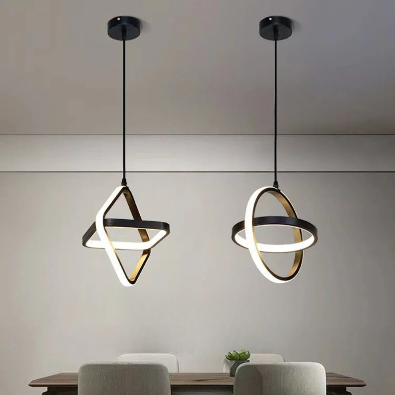 Lámpara Colgante LED Moderna e - Commercial Kitchen Island reseña y precio