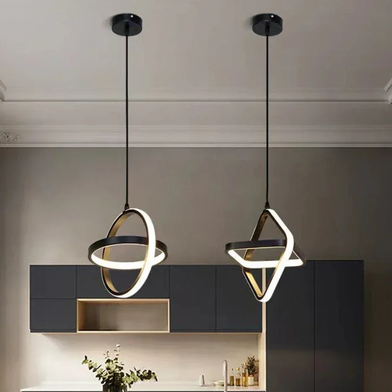 Lámpara Colgante LED Moderna e - Commercial Kitchen Island reseña y precio
