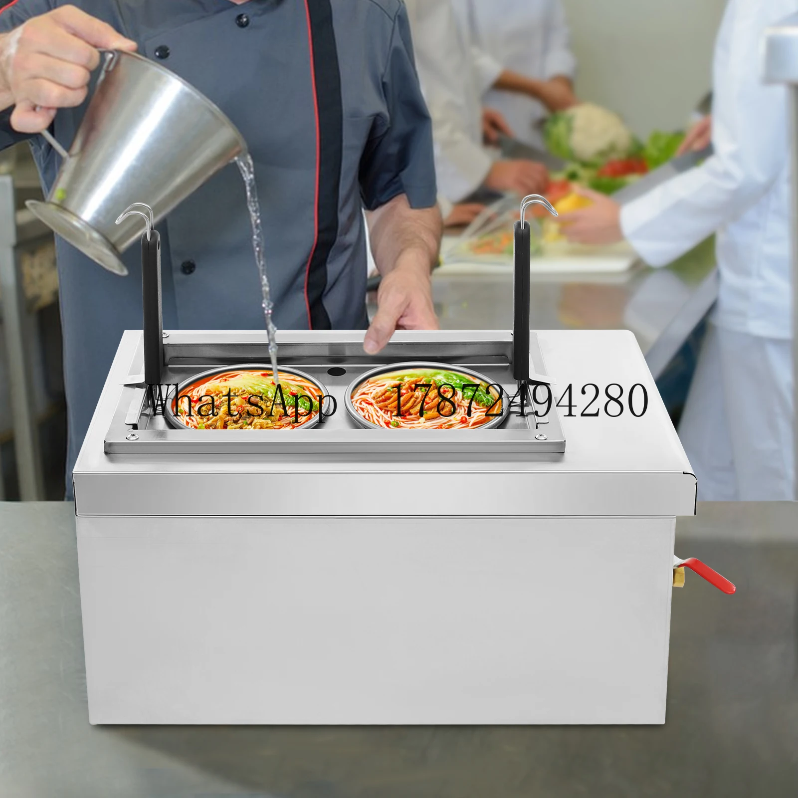 Olla Eléctrica Comercial de 2  - Commercial Kitchen Boiler reseña y precio